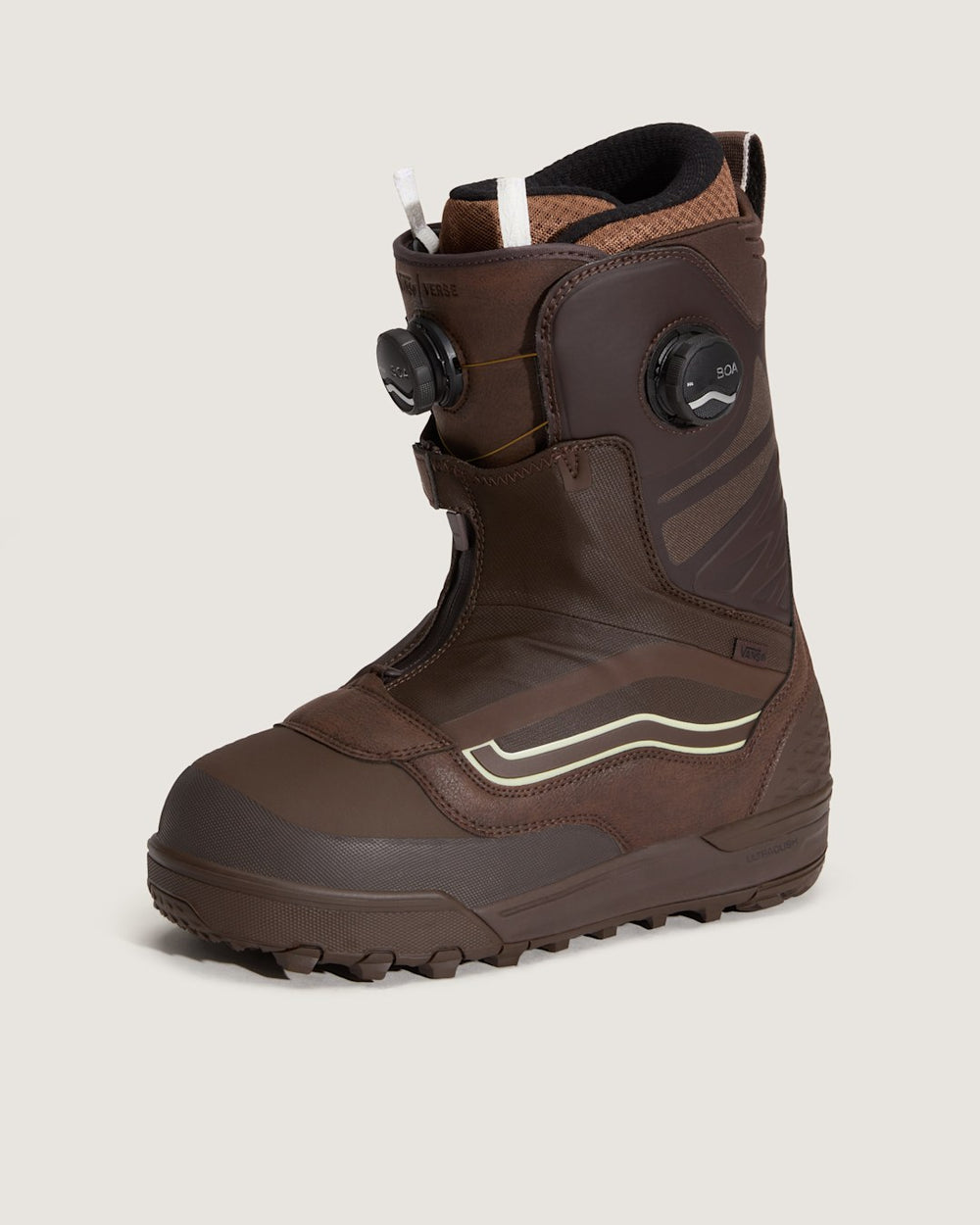 Women|Men Vans Verse Snowboard Boot in Black