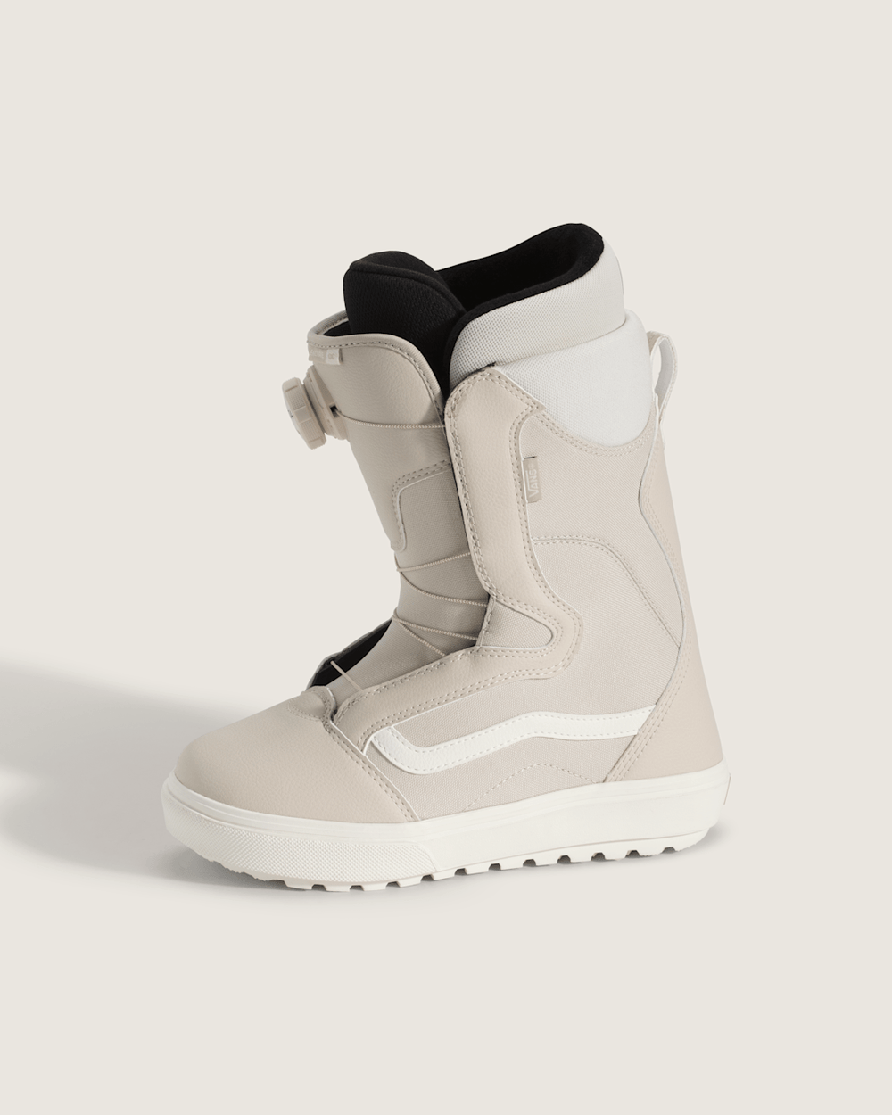 Women|Men Vans Women's Encore OG Snowboard Boot in Oatmeal Beige