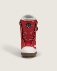 Women|Men Vans Women's Encore Pro X Mia Brookes Snowboard Boot in Racing Red / Marshmallow White