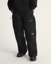 Women|Men Vans Hi-Country Snow Pants in Black
