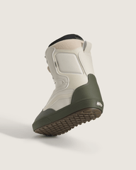Women|Men Vans Aura OG Snowboard Boot in Grape Leaf Green / Oatmeal Beige
