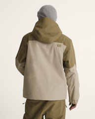 Women|Men Vans Hellbound Snow Jacket in Warm Brown