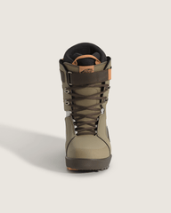 Women|Men Vans Hi-Standard Pro Snowboard Boot in Bay Leaf Green