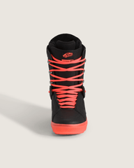 Women|Men Vans Hi-Standard OG Snowboard Boot in Black / Orange