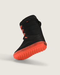 Women|Men Vans Hi-Standard OG Snowboard Boot in Black / Orange