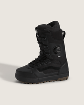 Women|Men Vans Invado Pro Snowboard Boot in Black / Gum