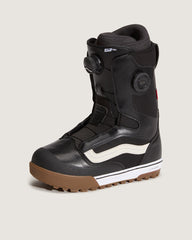 Women|Men Vans Aura Pro Snowboard Boot in Black / White