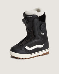 Women|Men Vans Women's Encore Pro Snowboard Boot in Black / Marshmallow White