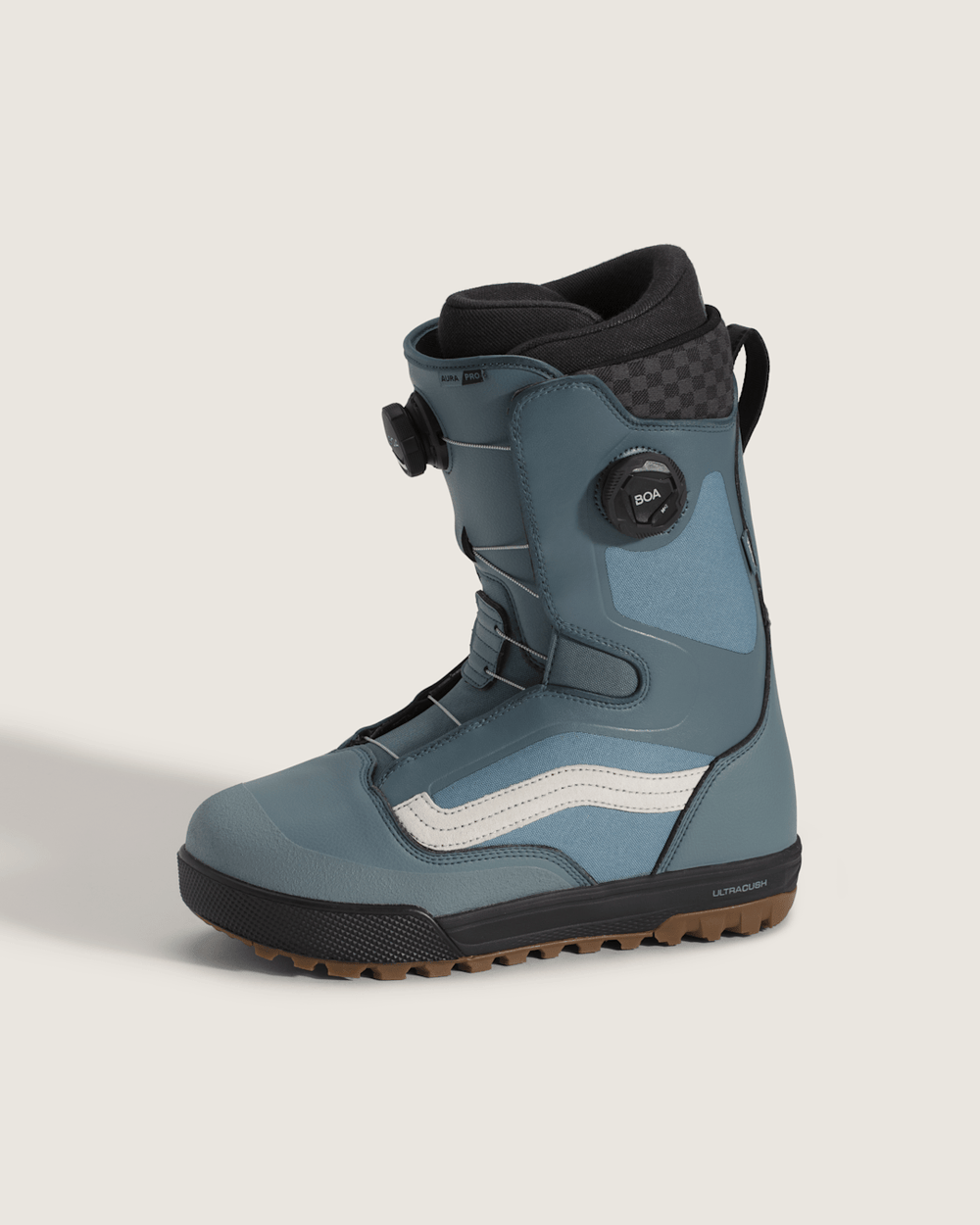 Women|Men Vans Aura Pro Snowboard Boot in Stormy Weather Blue