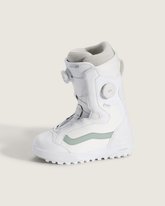 Women|Men Vans Women's Encore Pro Snowboard Boot in White / Olive Grey