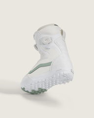 Women|Men Vans Women's Encore Pro Snowboard Boot in White / Olive Grey
