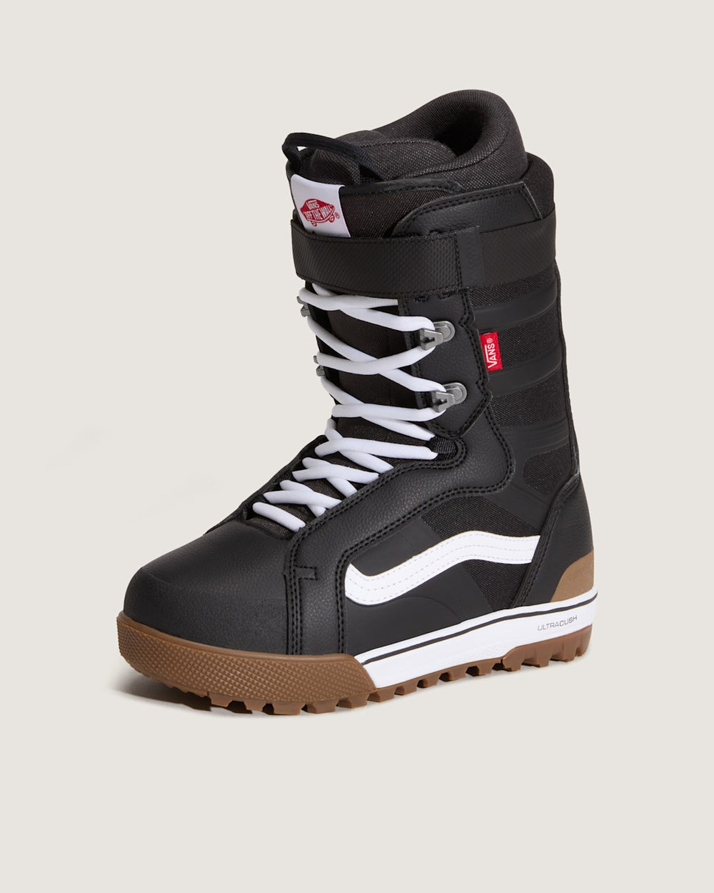 Women|Men Vans Women's Hi-Standard Pro Snowboard Boot in Black / White