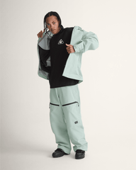 Women|Men Vans Hi-Country Snow Jacket in Olive Green