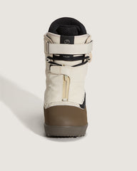 Women|Men Vans Infuse Snowsurf Snowboard Boot in Oatmeal Beige / Brown