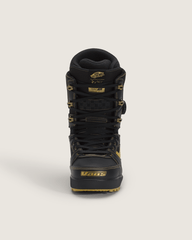 Women|Men Vans Invado Pro X Rene Rinnekangas Snowboard Boot in Black / Gold Yellow