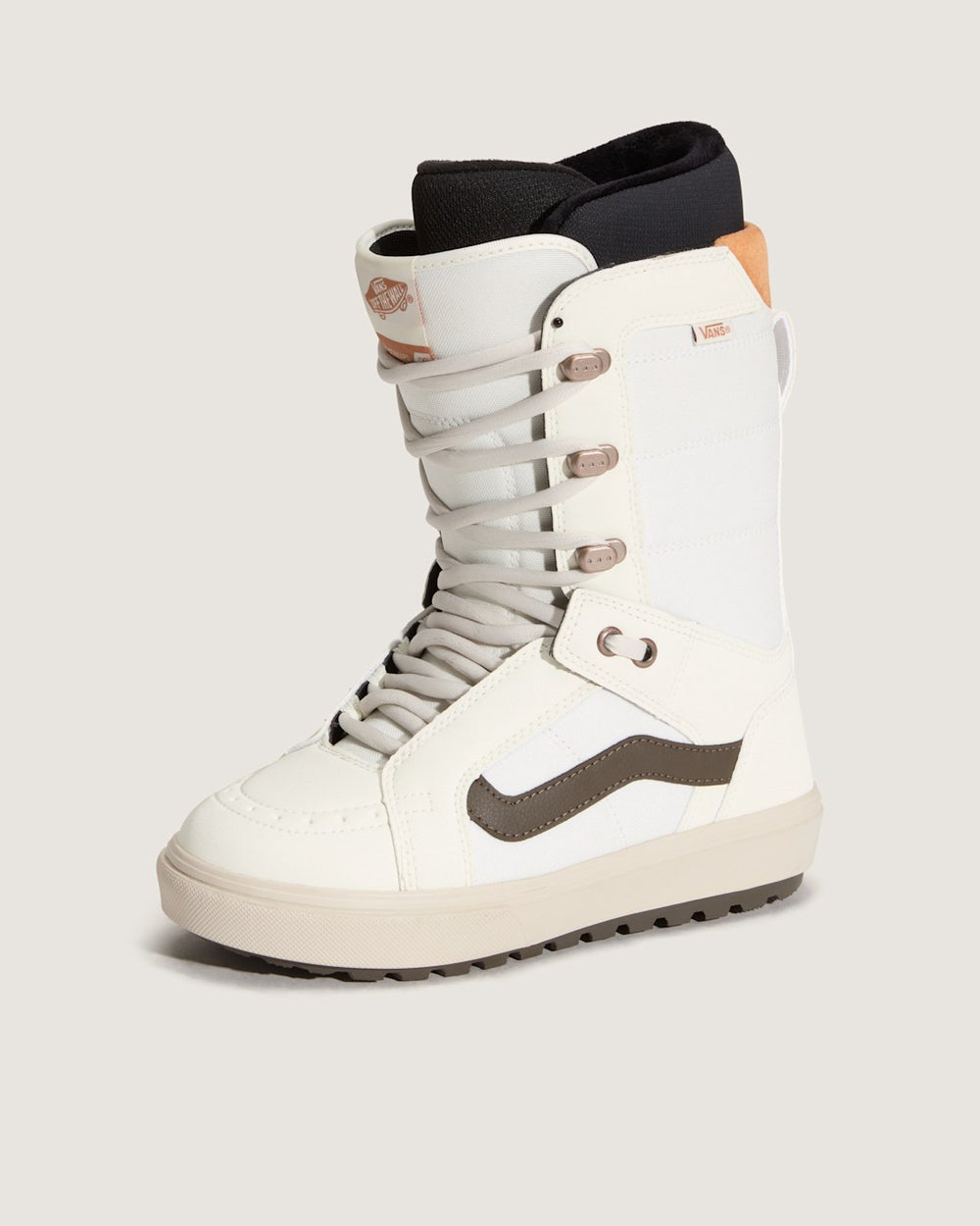 Women|Men Vans Women's Hi-Standard OG Snowboard Boot in Oatmeal Beige