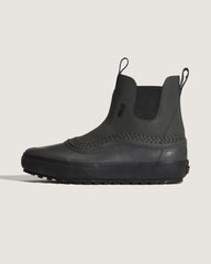 Women|Men Vans Standard Mid Chelsea Waterproof Boot in Faded Black