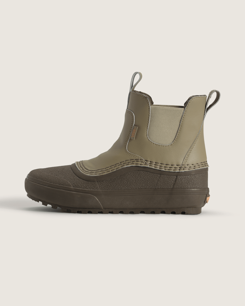 Women|Men Vans Standard Mid Chelsea Waterproof Boot in Bay Leaf Green
