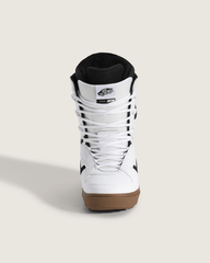 Women|Men Vans Invado OG Gum Snowboard Boot in White