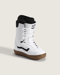 Women|Men Vans Invado OG Gum Snowboard Boot in White