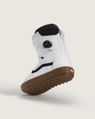 Women|Men Vans Invado OG Gum Snowboard Boot in White