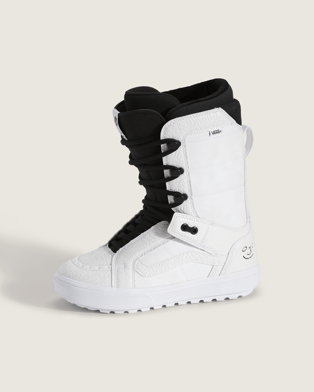 Women|Men Vans Hi-Standard OG Snowboard Boot in White