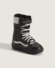 Women|Men Vans Hi-Standard DX Linerless Snowboard Boot in Faded Black