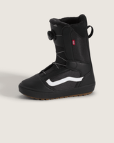 Women|Men Vans Aura Linerless Gum Snowboard Boot in Black / Gum