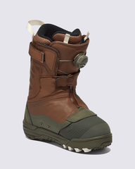 Women|Men|Sale Vans Womens Viaje Range Edition X Hana Beaman Snowboard Boot in Brown / Grape Leaf Green