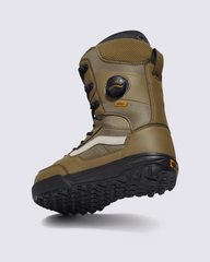 Women|Men|Sale Vans Invado Pro Snowboard Boot in Olive Brown / Black