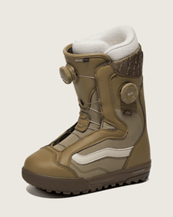 Women|Men|Sale Vans Womens Encore Pro Snowboard Boot in Olive Green / Gum