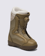Women|Men|Sale Vans Womens Encore Pro Snowboard Boot in Olive Green / Gum