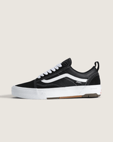 Women|Men Vans Skate Old Skool Wafflecup Shoe in Black / White
