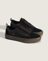 Women|Men Vans Skate Old Skool Wafflecup Shoe in Gum Black