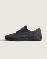 Women|Men Vans Skate Curren Caples Shoe in Charcoal Grey / Black