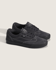 Women|Men Vans Skate Curren Caples Shoe in Charcoal Grey / Black