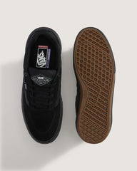 Women|Men Vans Skate Kyle Walker Wafflecup Shoe in Blackout