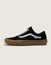 Women|Men Vans Skate Old Skool Black/Gum Skate Shoe