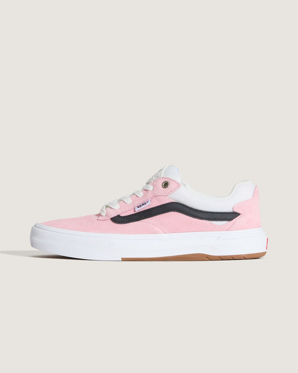 Women|Men Vans Skate Kyle Walker Wafflecup Shoe in Pink