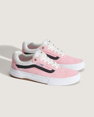Women|Men Vans Skate Kyle Walker Wafflecup Shoe in Pink
