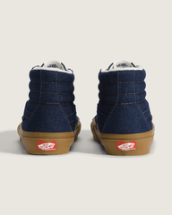 Women|Men Vans Skate Sk8-Hi Shoe in Denim Blue