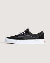 Women|Men Vans Skate Curren Caples Shoe in Gum Black / White