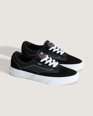 Women|Men Vans Skate Curren Caples Shoe in Gum Black / White