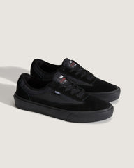 Women|Men Vans Skate Curren Caples Shoe in Black