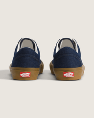 Women|Men Vans Skate Old Skool Shoe in Denim Blue