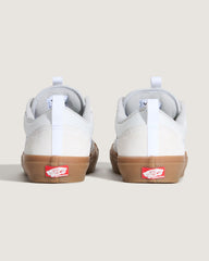 Women|Men Vans Skate Old Skool 36+ Gum Shoe in White