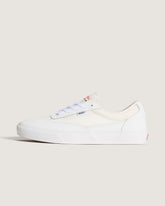 Women|Men Vans Skate Curren Caples Shoe in Blanc De Blanc White