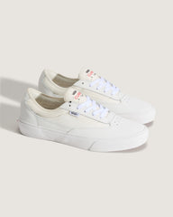 Women|Men Vans Skate Curren Caples Shoe in Blanc De Blanc White