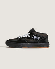 Women|Men Vans Skate Half Cab Wafflecup Shoe in Black