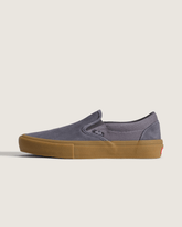 Women|Men Vans Skate Slip-On Shoe in Gum Navy